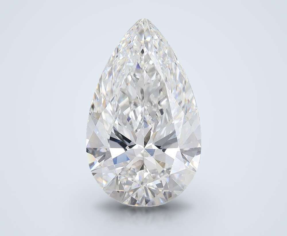6.21 Carat Pear Lab Diamond