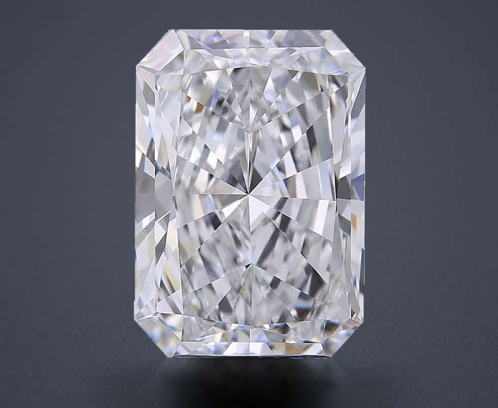 3.50 Carat Radiant Lab Diamond