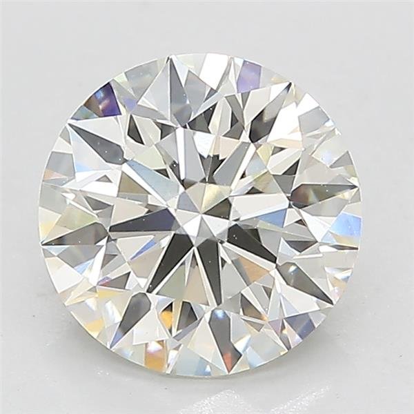 2.13ct I VS1 Rare Carat Ideal Cut Round Lab Grown Diamond