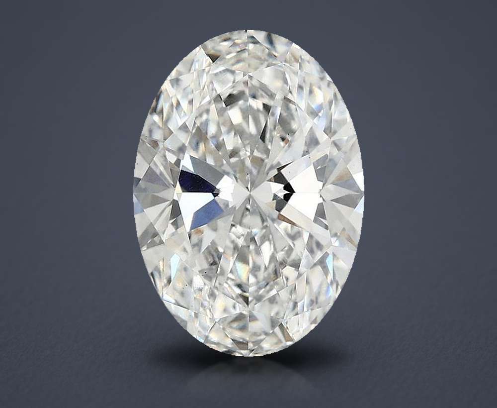 2.94 Carat Oval Lab Diamond