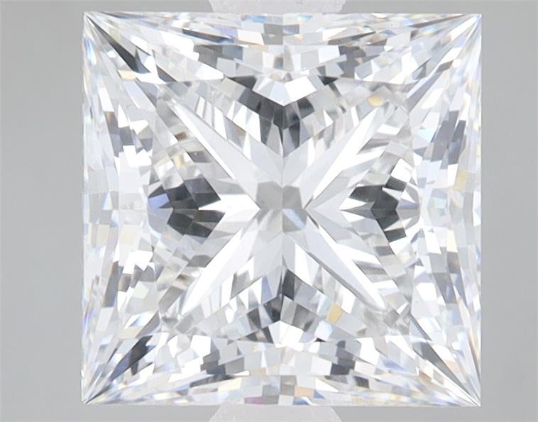 3.53 Carat Princess Lab Diamond
