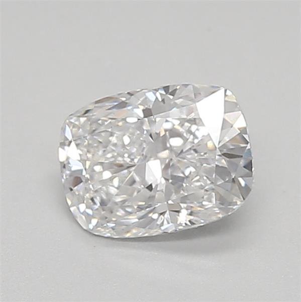 0.58ct D VS1 Rare Carat Ideal Cut Cushion Lab Grown Diamond