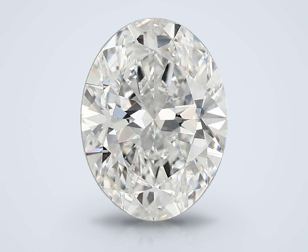 1.43 Carat Oval Lab Diamond