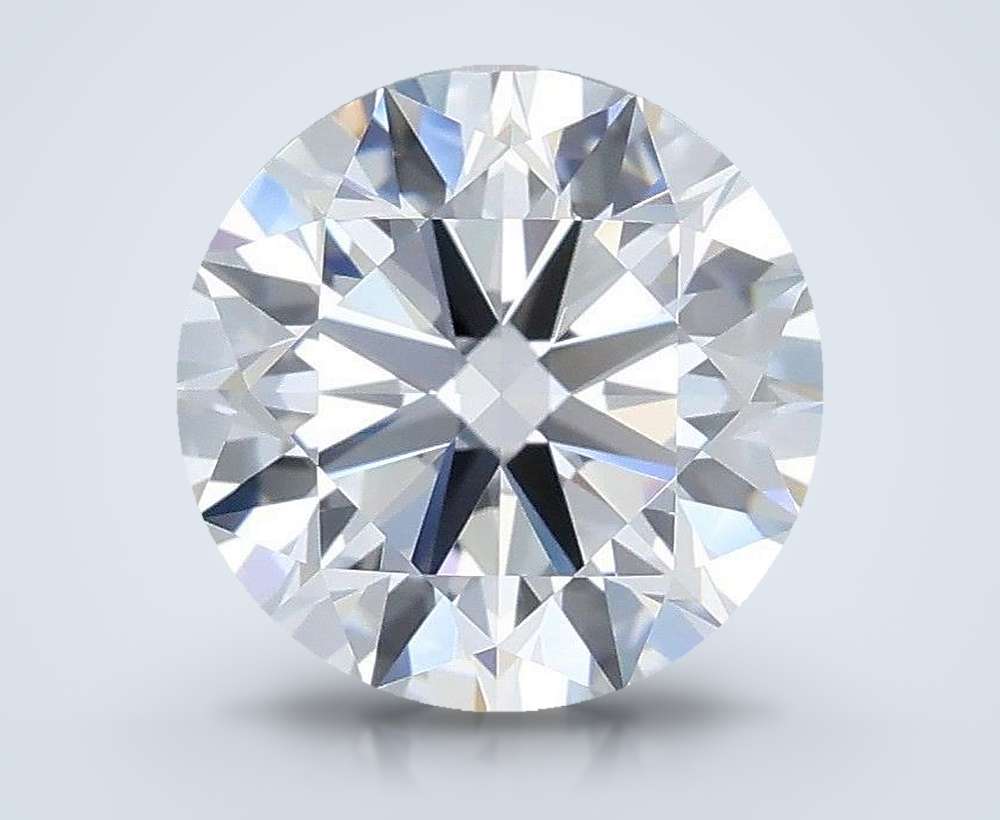 1.70 Carat Round Lab Diamond