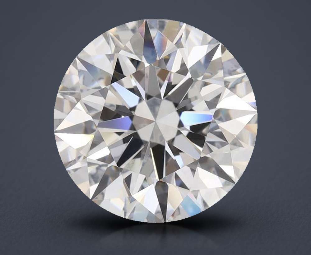 3.11 Carat Round Natural Diamond