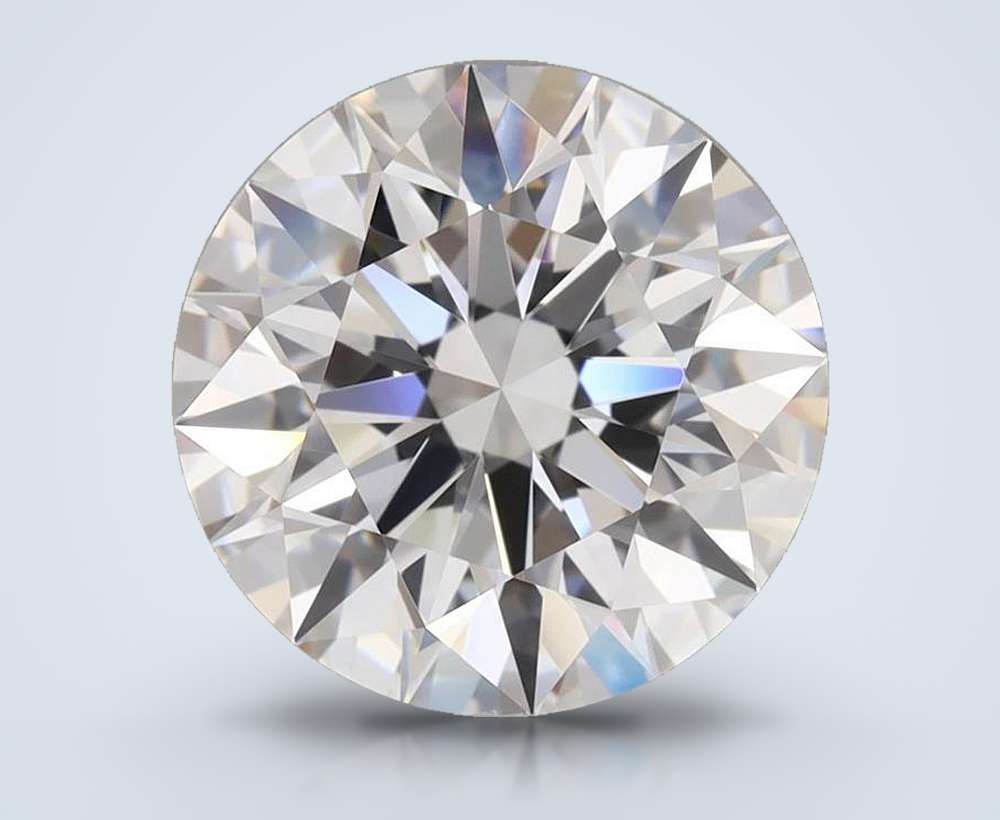 3.11 Carat Round Natural Diamond