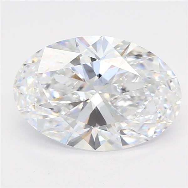 2.18 Carat Oval Lab Diamond