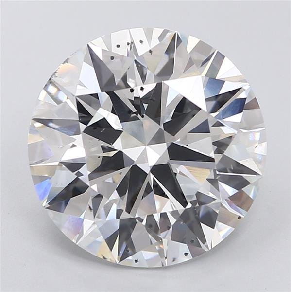 13.05ct F SI1 Excellent Cut Round Lab Grown Diamond