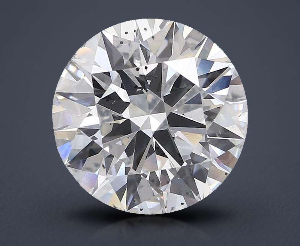 13.05 Carat Round Lab Diamond