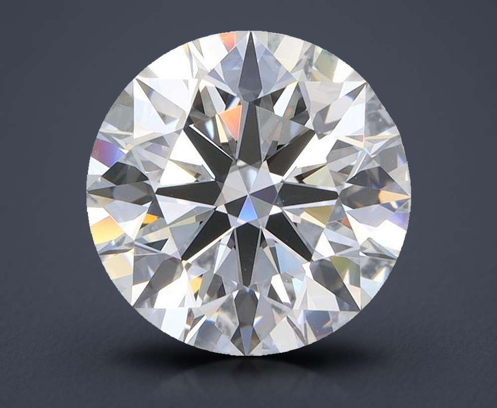 3.17 Carat Round Lab Diamond