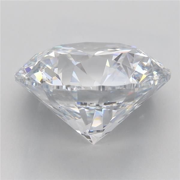 4.01ct G VVS1 Rare Carat Ideal Cut Round Lab Grown Diamond