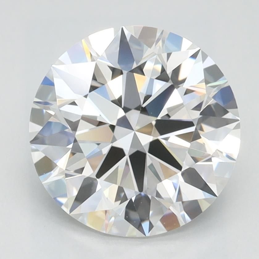 2.03ct E IF Rare Carat Ideal Cut Round Lab Grown Diamond