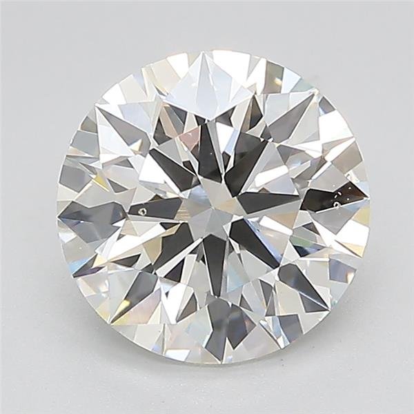 2.28ct E VS1 Rare Carat Ideal Cut Round Lab Grown Diamond