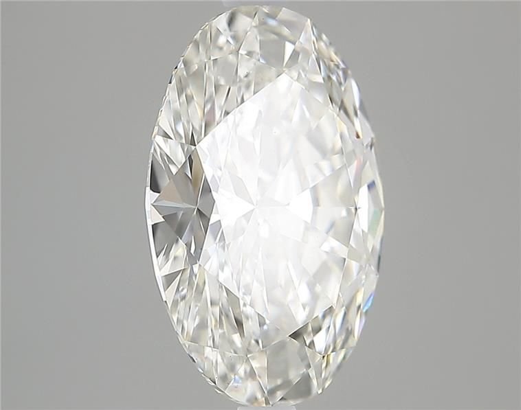 3.53ct I VS1 Rare Carat Ideal Cut Oval Lab Grown Diamond