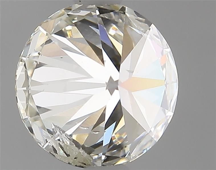 1.12ct I SI2 Rare Carat Ideal Cut Round Lab Grown Diamond