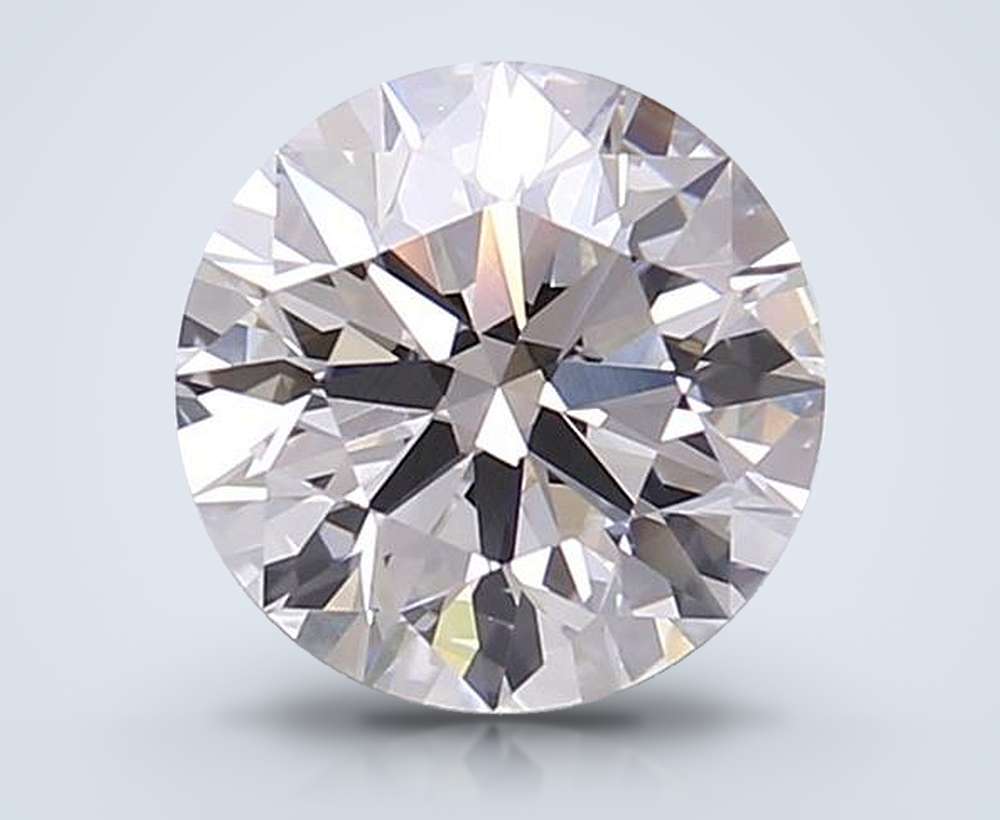 2.09 Carat Round Lab Diamond