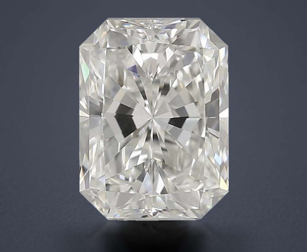 0.70 Carat Radiant Natural Diamond