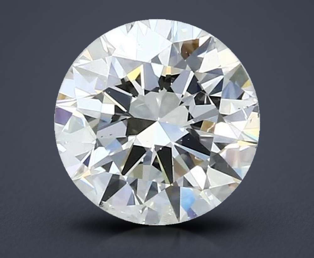 1.50 Carat Round Natural Diamond