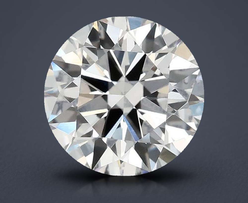 1.00 Carat Round Lab Diamond