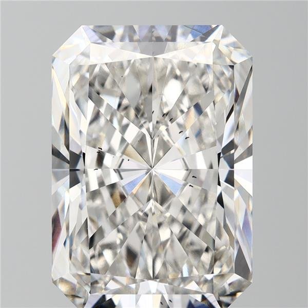 12.34ct G VS2 Rare Carat Ideal Cut Radiant Lab Grown Diamond