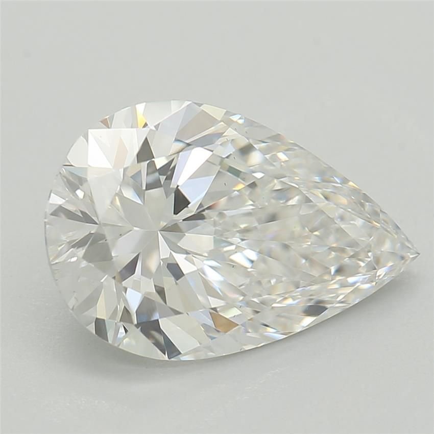 1.59ct E VS1 Rare Carat Ideal Cut Pear Lab Grown Diamond