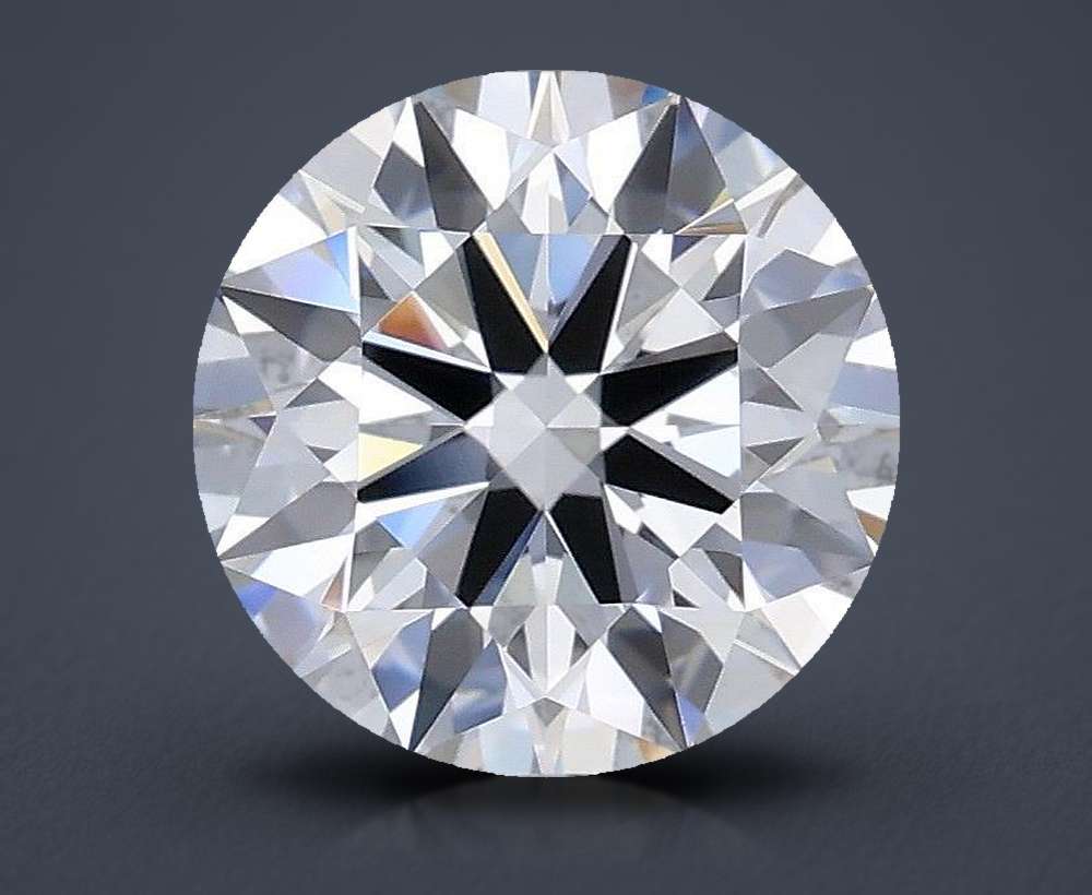 1.47 Carat Round Lab Diamond
