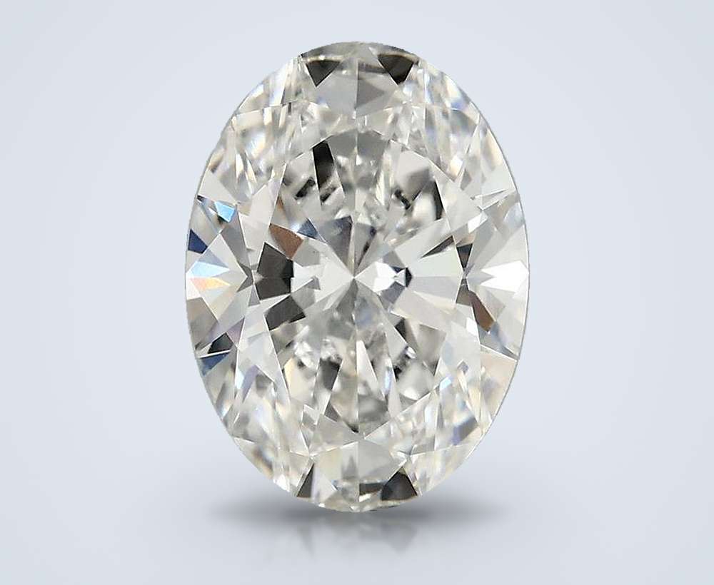 3.10 Carat Oval Lab Diamond