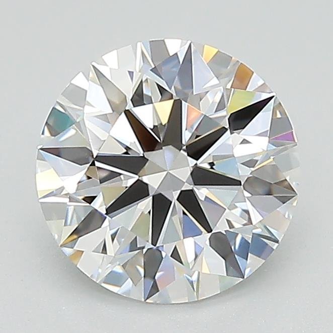1.56ct D VS1 Rare Carat Ideal Cut Round Lab Grown Diamond