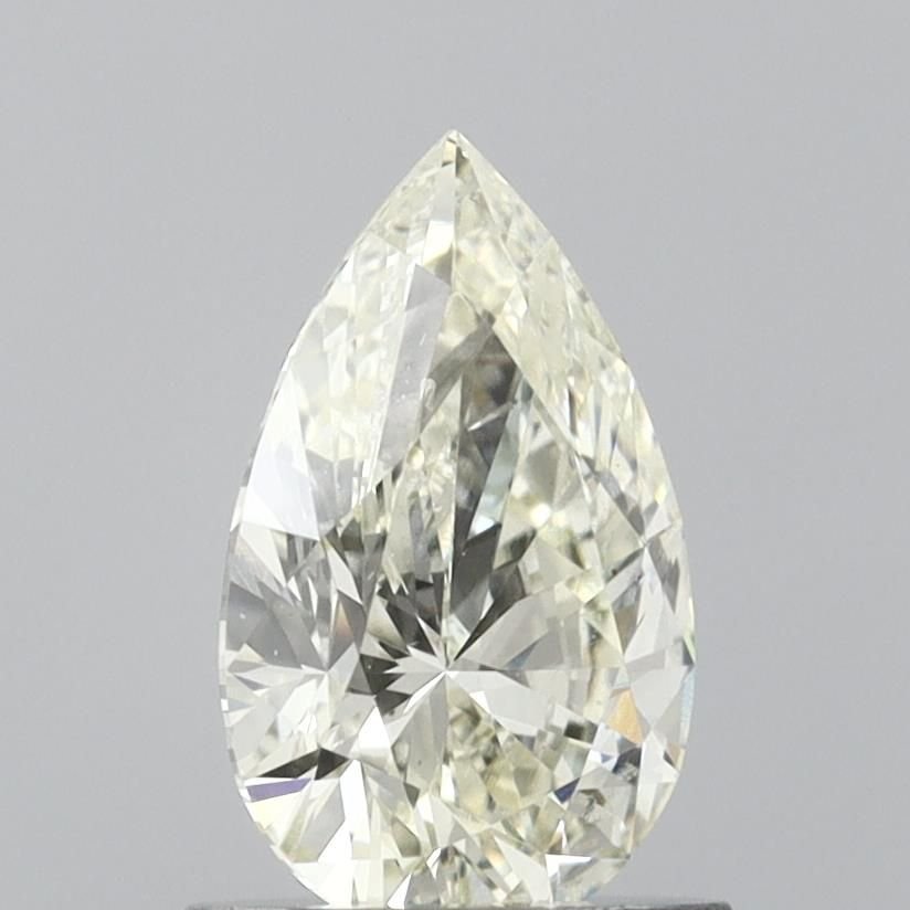 1.01ct K SI1 Rare Carat Ideal Cut Pear Diamond