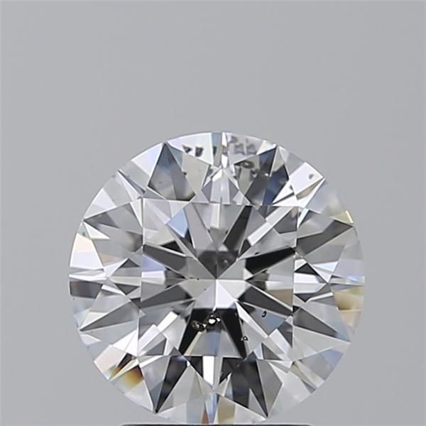 2.22ct E SI2 Rare Carat Ideal Cut Round Diamond