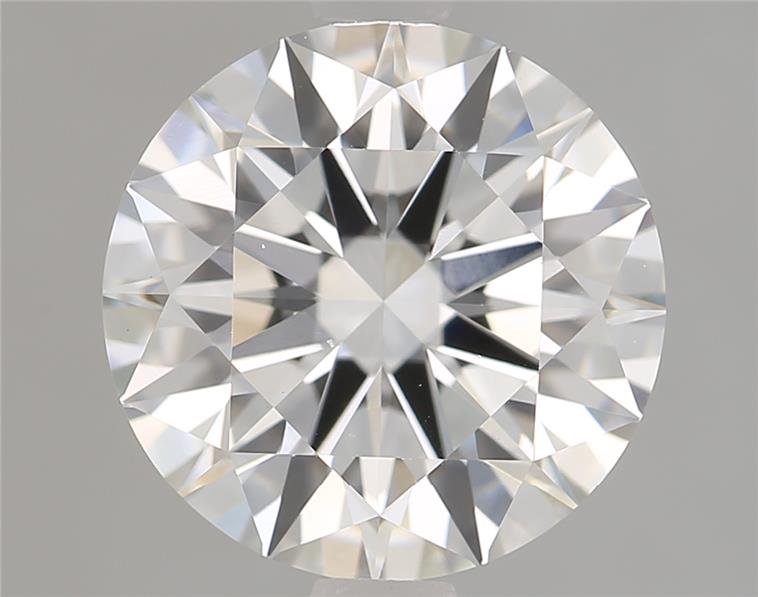 2.34ct E VVS1 Rare Carat Ideal Cut Round Lab Grown Diamond