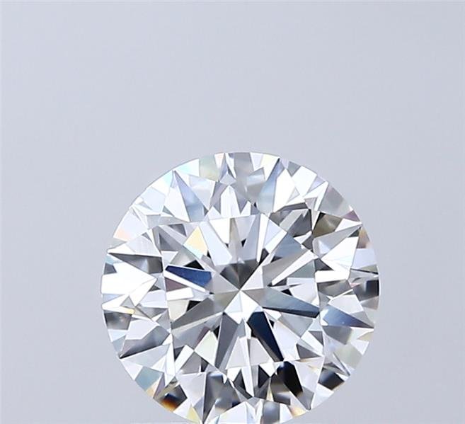 1.38ct E VVS2 Rare Carat Ideal Cut Round Lab Grown Diamond