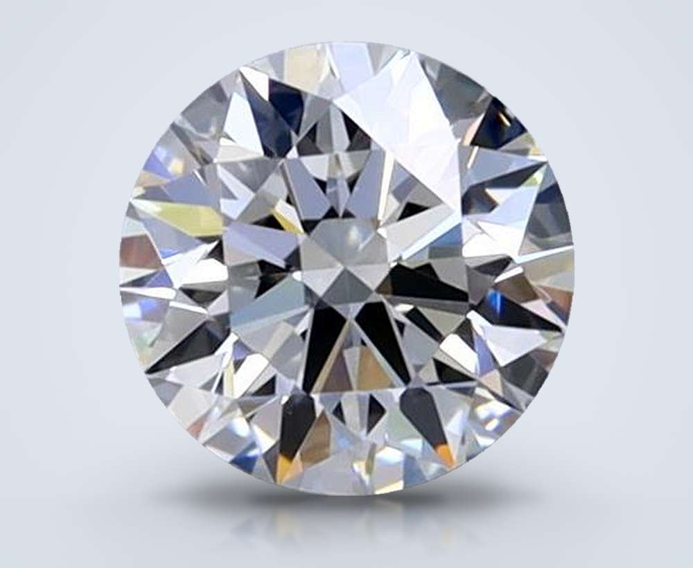 0.33 Carat Round Natural Diamond