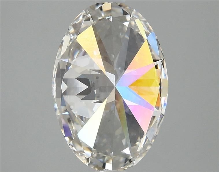 2.83ct H VS1 Rare Carat Ideal Cut Oval Lab Grown Diamond