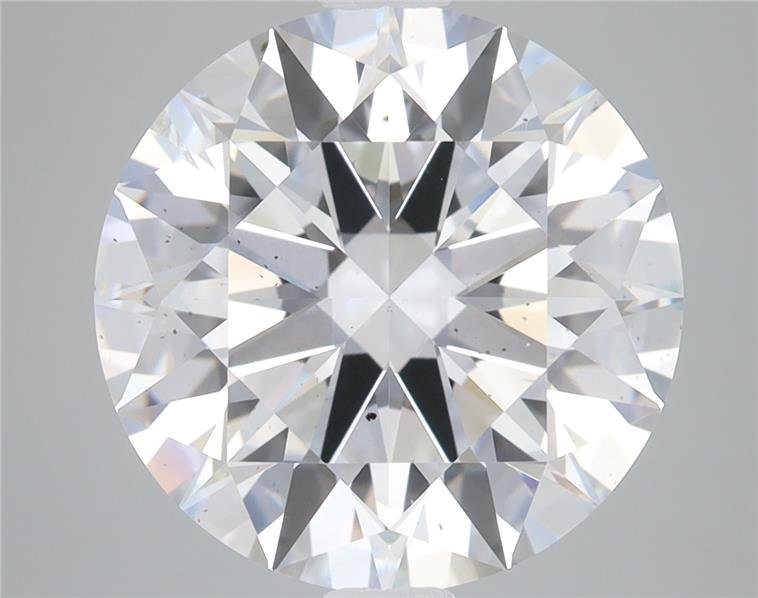 7.84ct F SI1 Rare Carat Ideal Cut Round Lab Grown Diamond