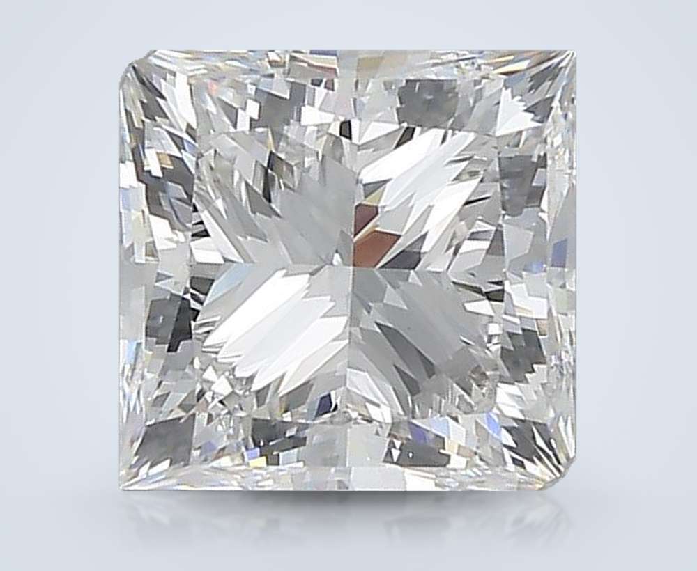 2.50 Carat Princess Lab Diamond