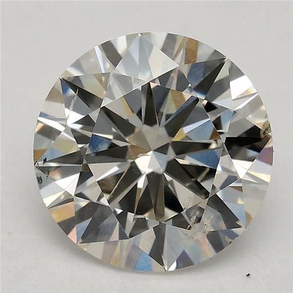 1.71ct I SI2 Excellent Cut Round Lab Grown Diamond
