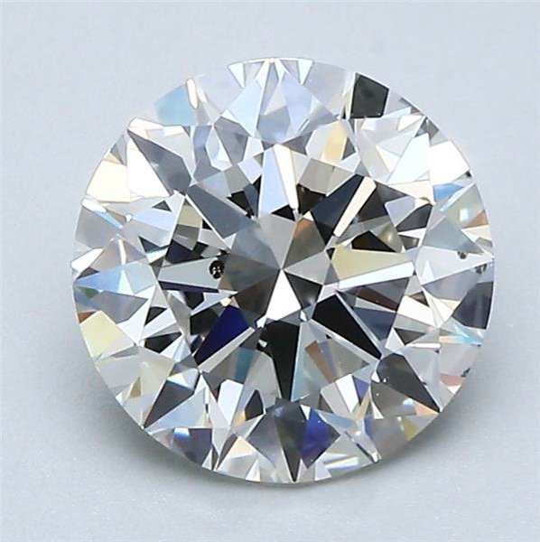 1.80ct I SI1 Rare Carat Ideal Cut Round Diamond