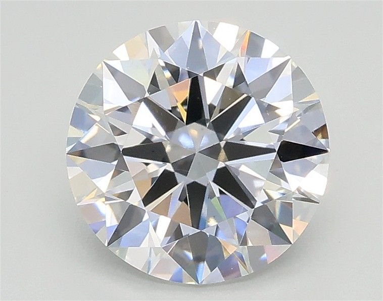 1.55ct D VS1 Rare Carat Ideal Cut Round Lab Grown Diamond