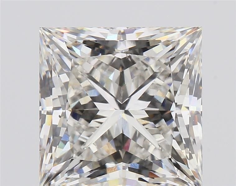 5.10ct H VS2 Rare Carat Ideal Cut Princess Lab Grown Diamond