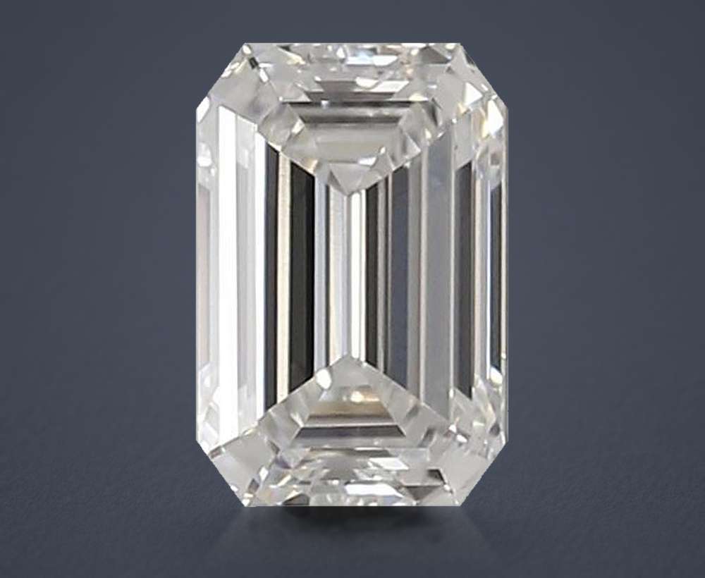 0.72 Carat Emerald Lab Diamond
