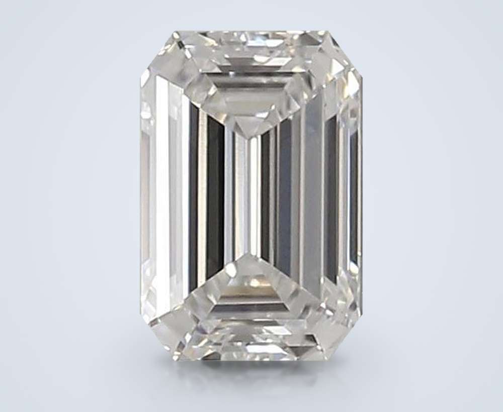0.72 Carat Emerald Lab Diamond