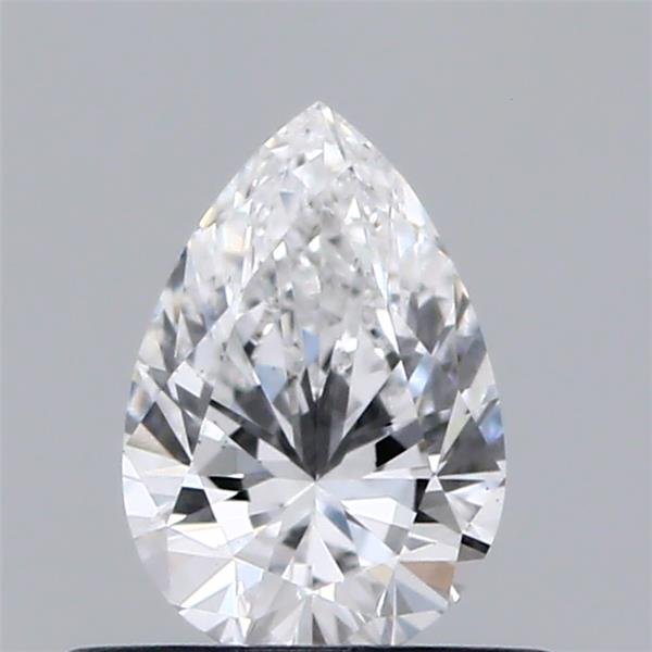 0.50ct D VS2 Rare Carat Ideal Cut Pear Lab Grown Diamond