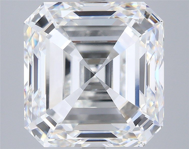 7.06 Carat Asscher Lab Diamond