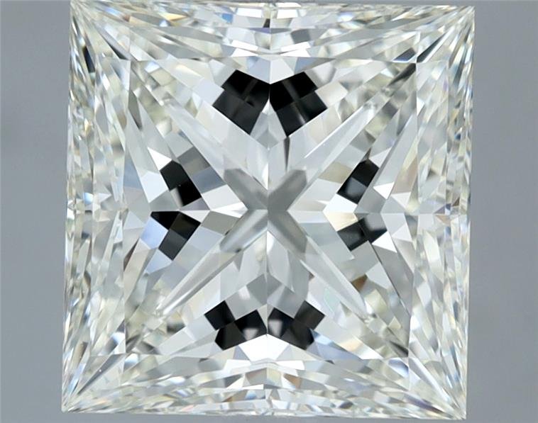 3.51ct I VVS2 Very Good Cut Princess Diamond