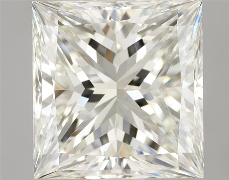 3.02ct I VVS2 Very Good Cut Princess Diamond