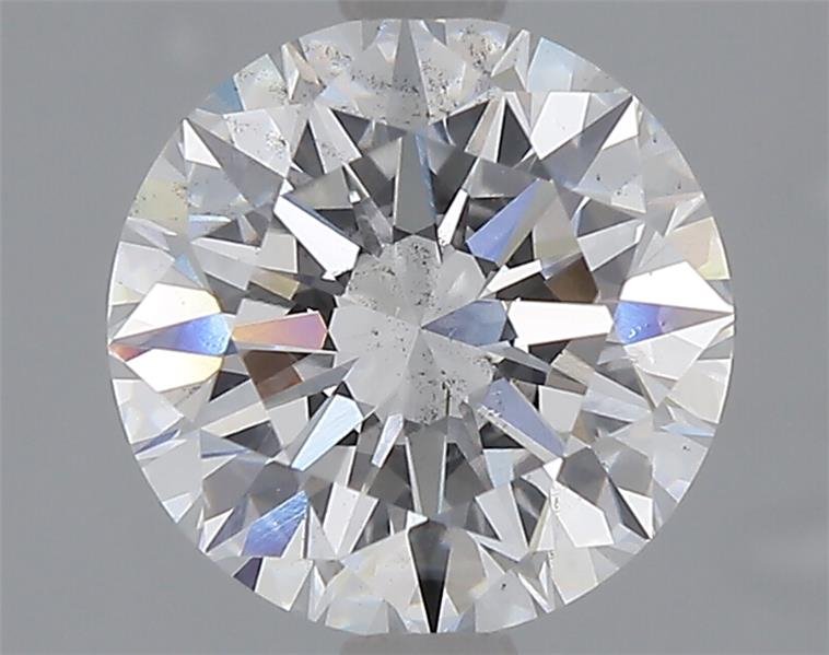 2.02ct E SI1 Excellent Cut Round Lab Grown Diamond