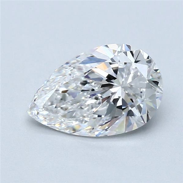 1.70ct E VVS1 Rare Carat Ideal Cut Pear Diamond