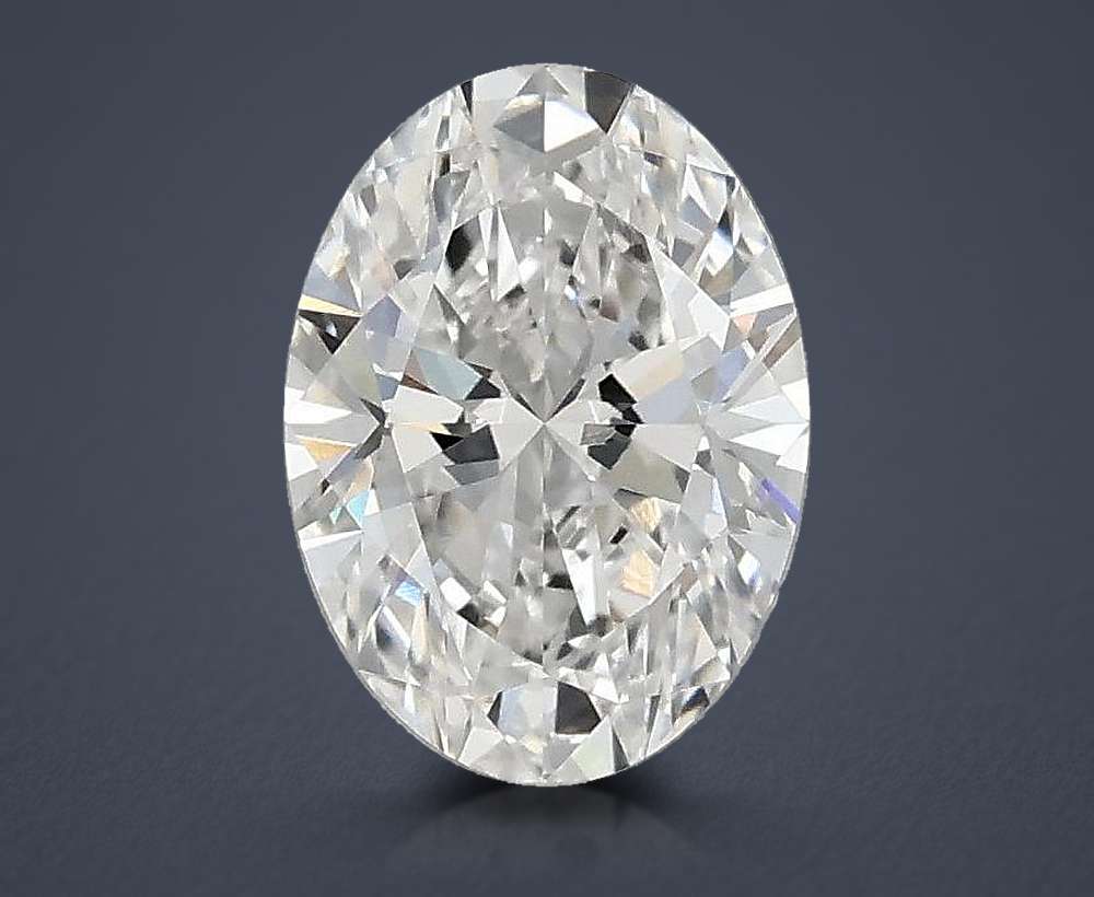 1.06 Carat Oval Lab Diamond