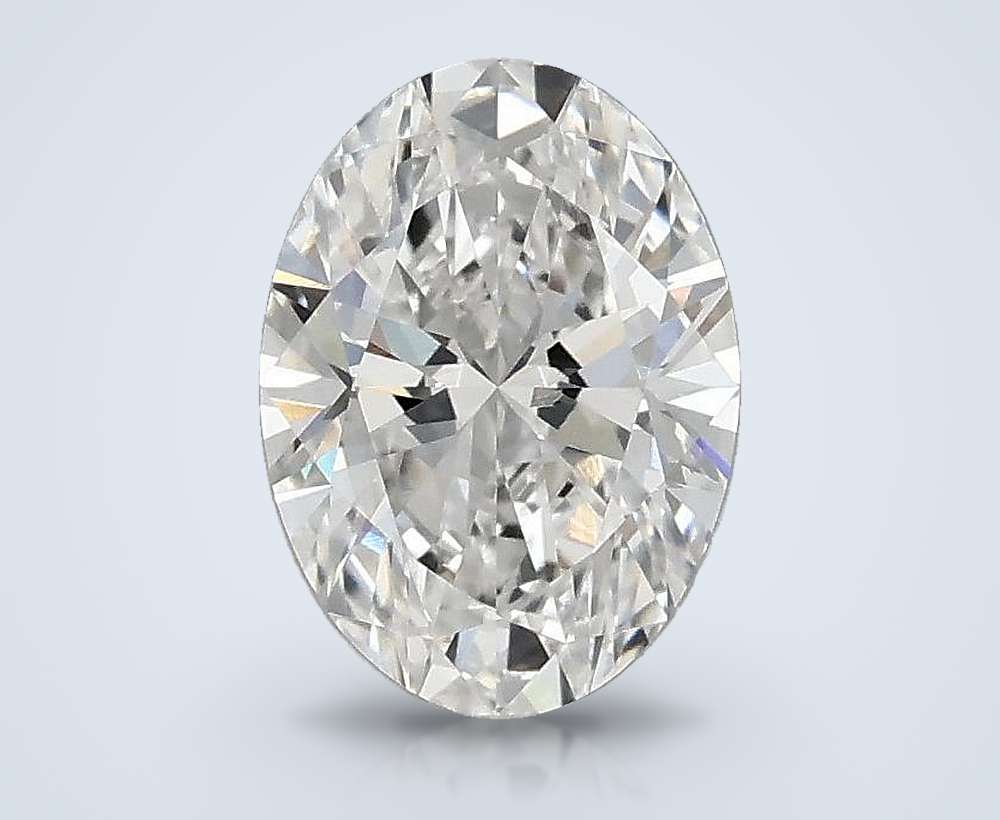 1.06 Carat Oval Lab Diamond